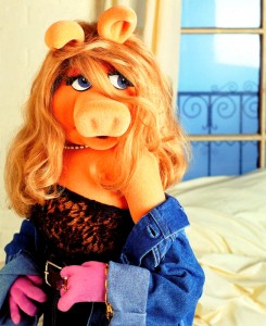 Miss Piggy is sexy for adults
