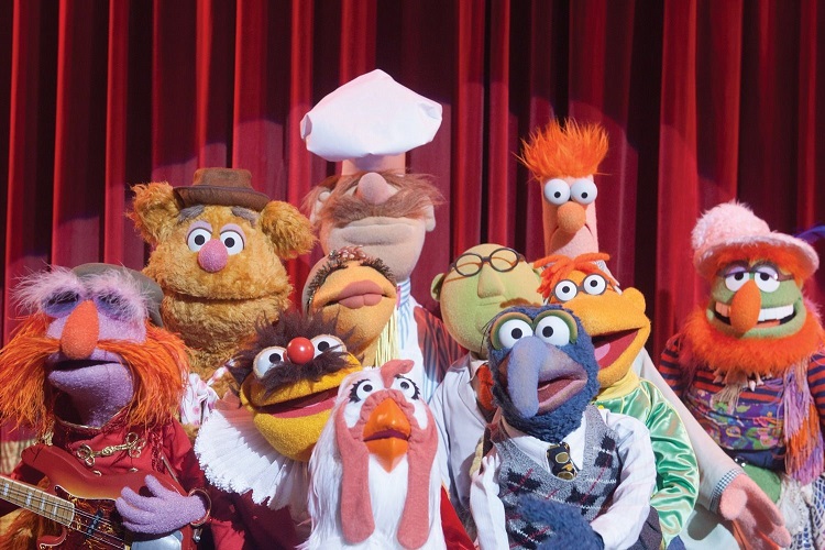 Muppet Show characters shiny