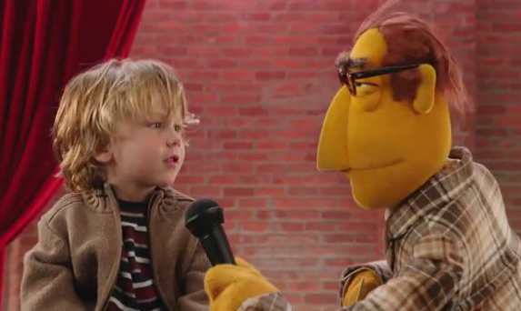 More Muppet Moments: The Newsman and Beatboxing