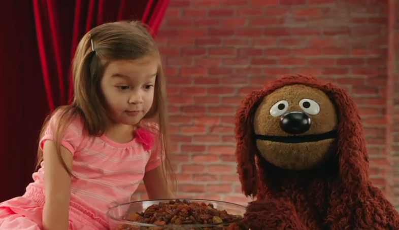 More Muppet Moments: Bobo, Raisins, & Baseball