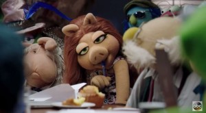 Muppets ABC trailer Denise pig