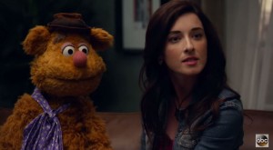 Muppets ABC trailer Fozzie and girlfriend