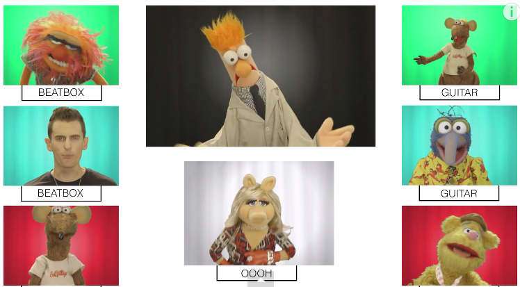 Watch the Muppets Get Their A Cappella On