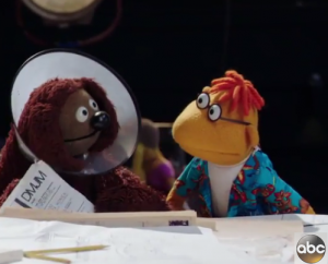 Muppets trailer Scooter Rowlf