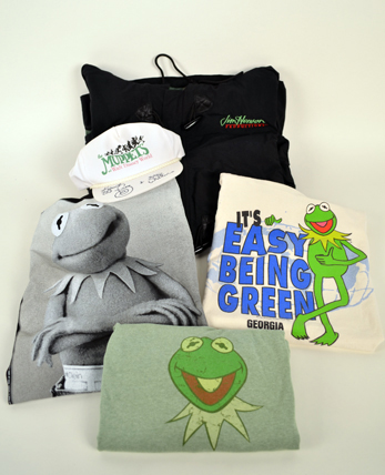 Steve’s Stuff Part 5: Kermit Clein, Super-rare T-shirt, and a Muppet Caper Catsuit