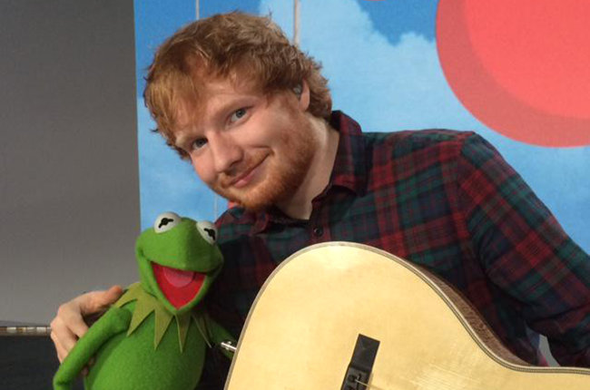 Watch Kermit and Ed Sheeran Sing “Rainbow Connection”