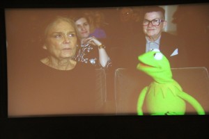 Gloria Steinem Kermit