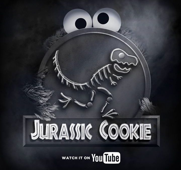 Life Finds a Way in Sesame Street’s Jurassic Park Spoof