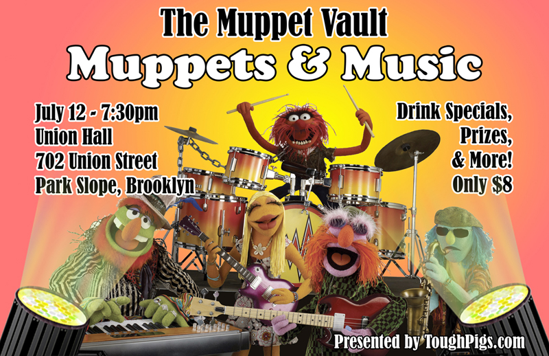 Muppet Vault: Muppets & Music!