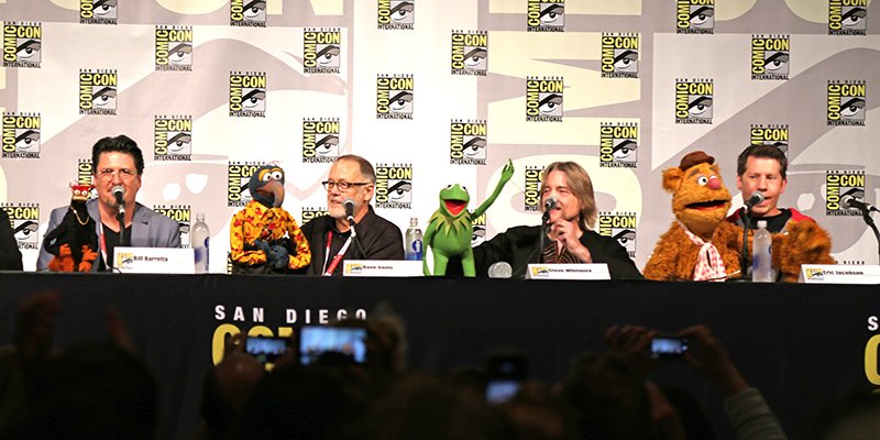 Watch the Full Muppets’ SDCC Panel RIGHT NOW!