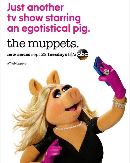 The Muppets Get Naked, Take Selfies in New Posters