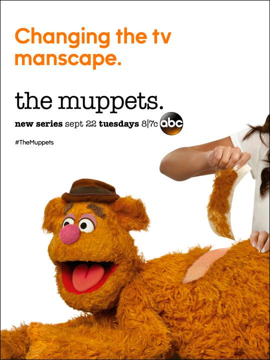 The Muppets Get Naked Take Selfies In New Posters Toughpigs