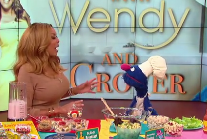 Grover Cooks Up Something Special with Wendy Williams