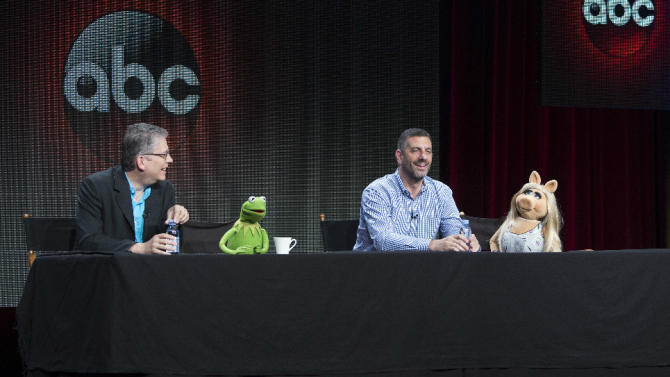 Muppets ABC press conference