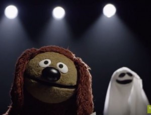 Rowlf and a ghost