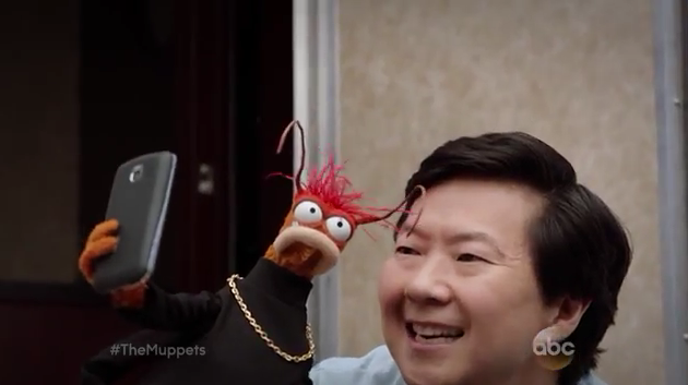 Muppet Promos Continue with Selfies and Upstaging