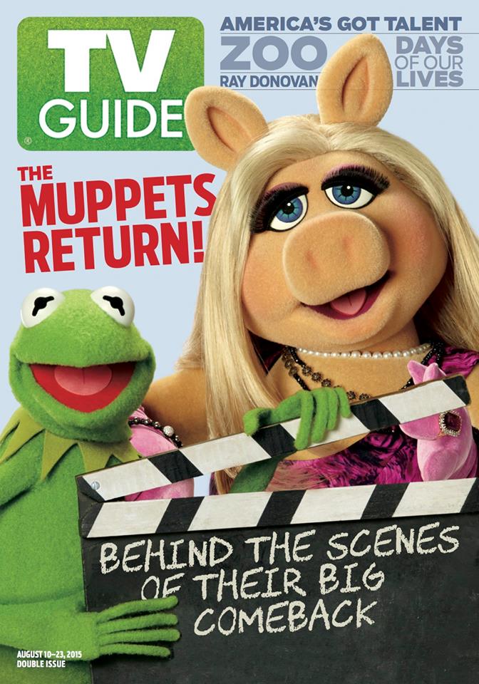 TV Guide Muppets 2015