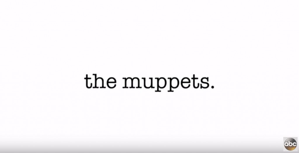 The Muppets 2015 logo title
