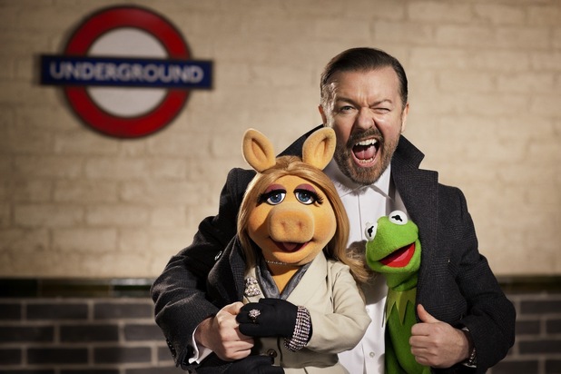 Rumor: Ricky Gervais to Appear on New Muppet Show