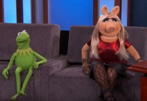 Kermit Piggy Jimmy Kimmel Live