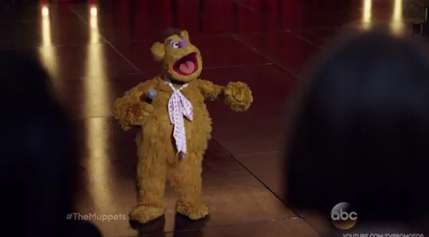 First Promo with Actual Footage from The Muppets