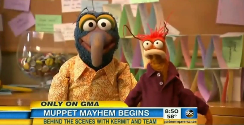 Go Behind the Scenes of The Muppets with GMA