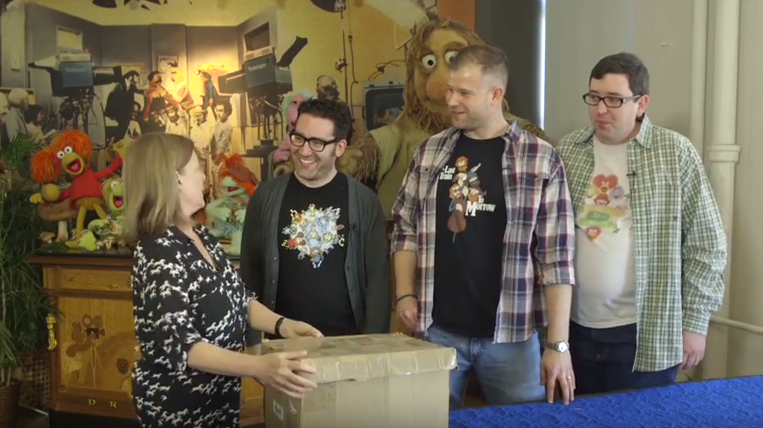 ToughPigs and The Henson Company Present: Unboxing Videos!