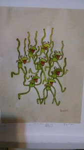 art-Kermit by Scott Campbell