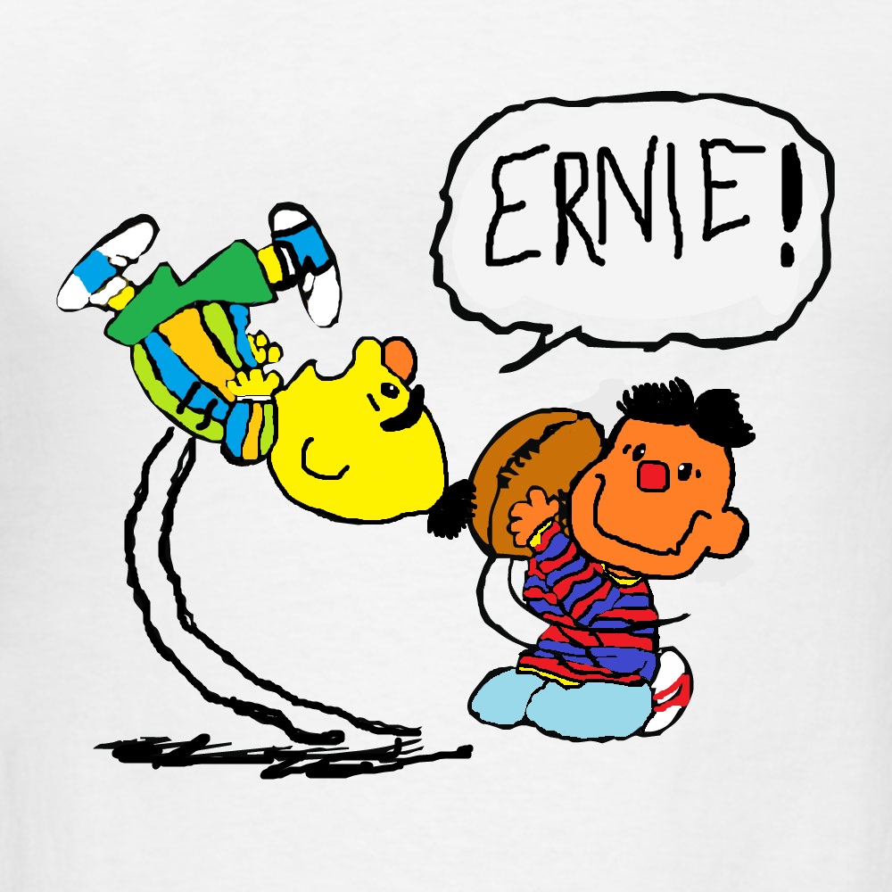Jerry Harney - Bert Ernie as Peanuts