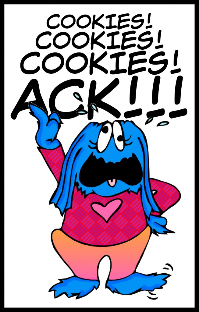 Joel Swanson - Cookie as Cathy