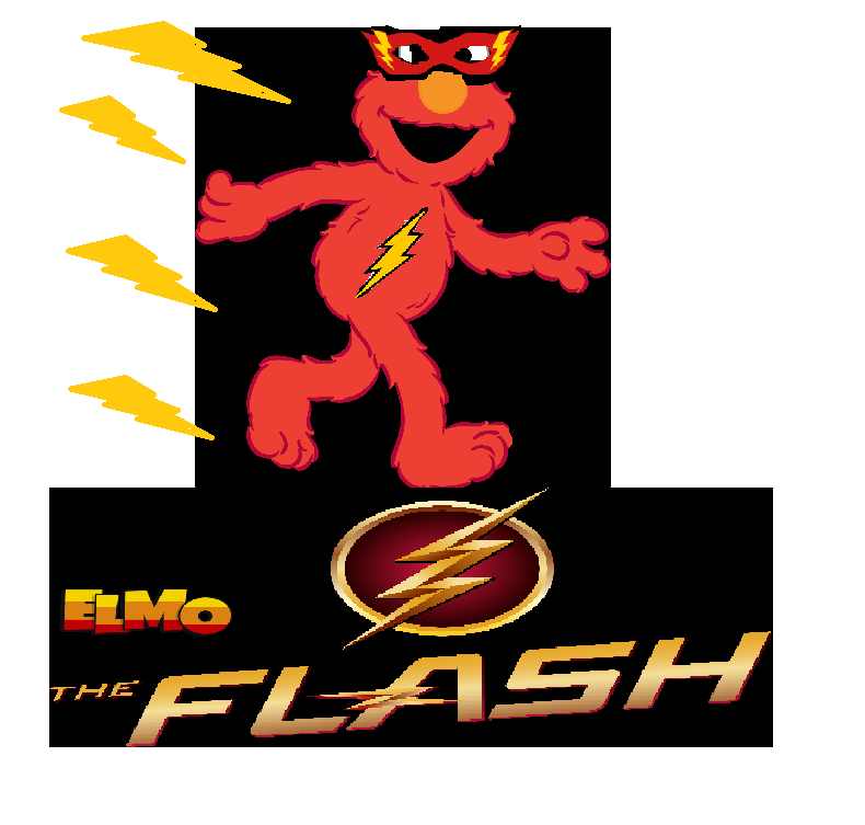 Jude Leistra - Elmo as The Flash