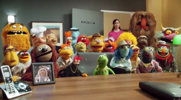 The Muppets Introduce a Giant Crumpet
