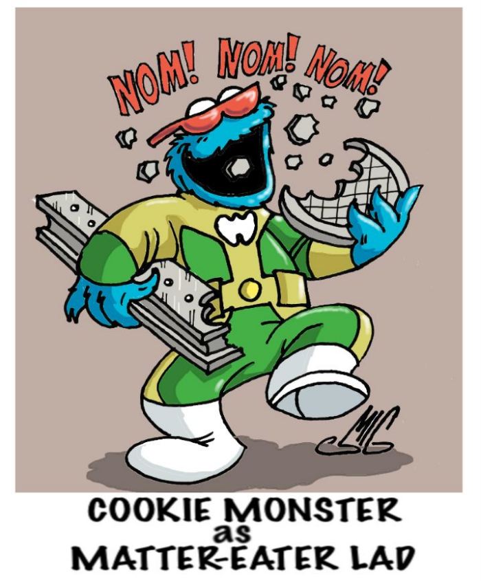 Smig - Cookie Eater Lad