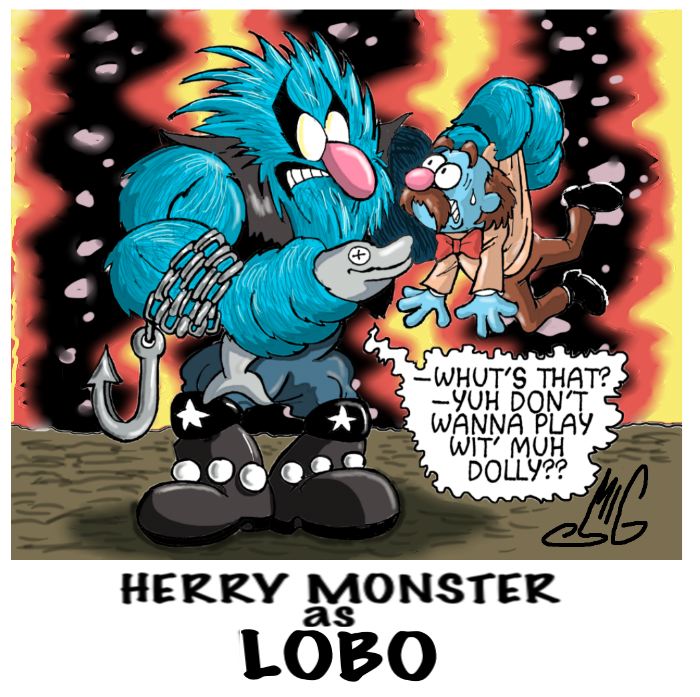 Smig - Herry as Lobo