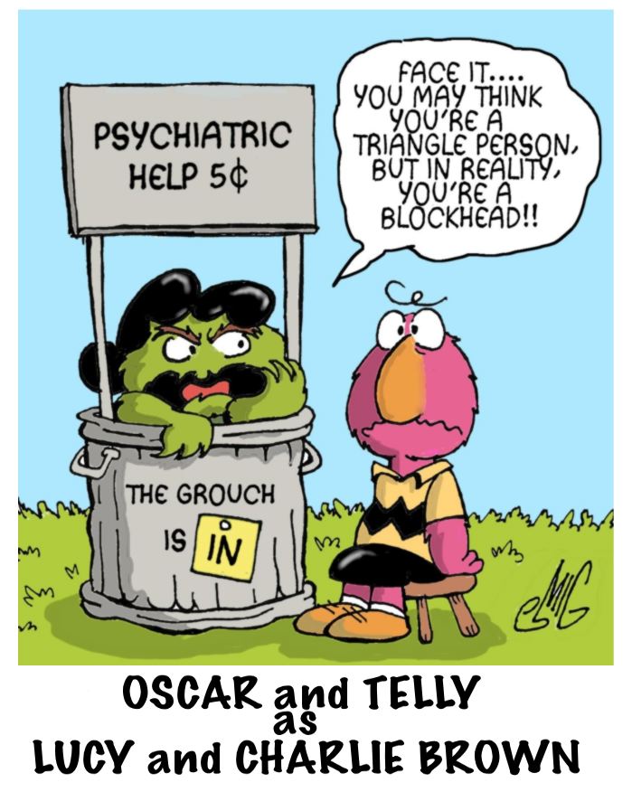 Smig - Oscar Telly as Peanuts