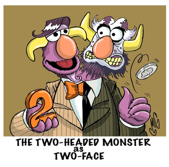 Smig -Two-Face Monster