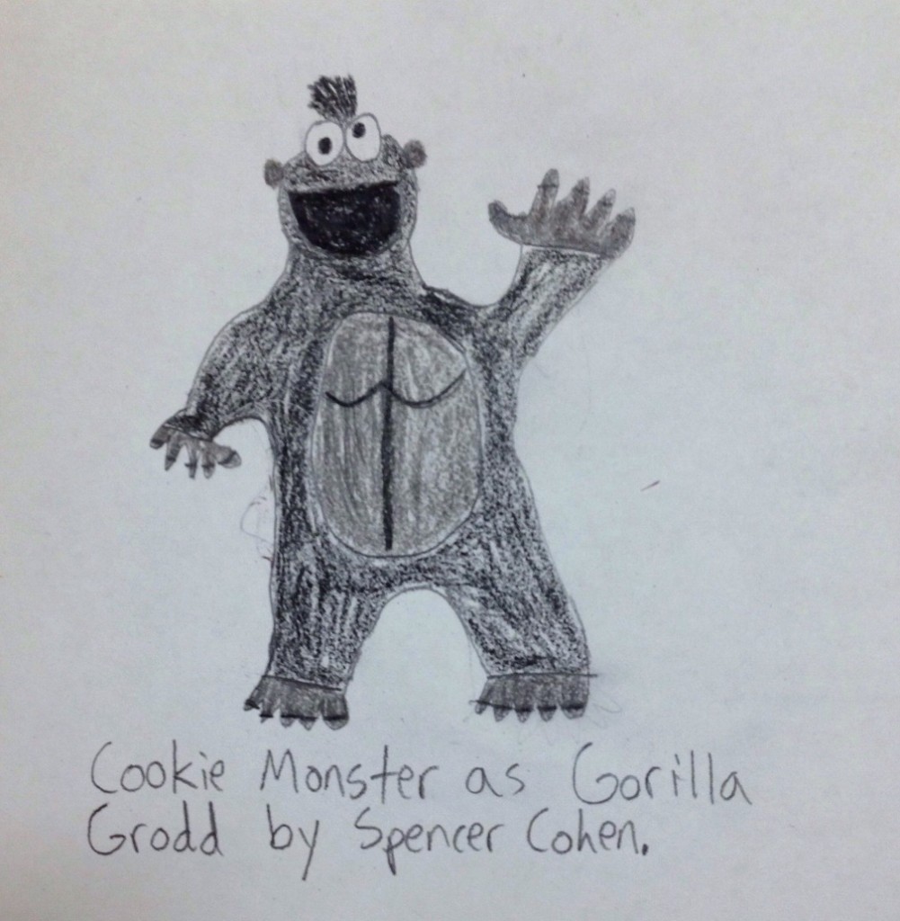 Spencer Cohen - Cookie as Grodd