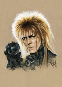 The Mup Art Show: David Bowie Tribute