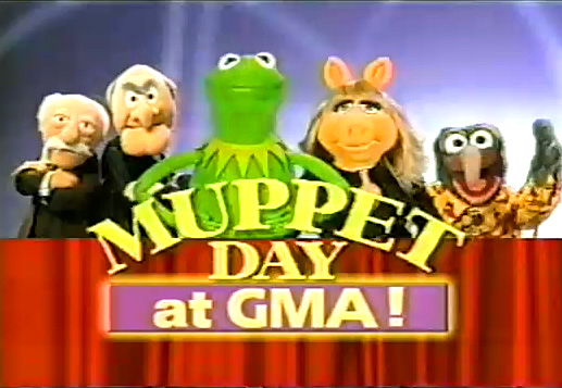 VCR Alerts: Kermit and Piggy on GMA, The View & More