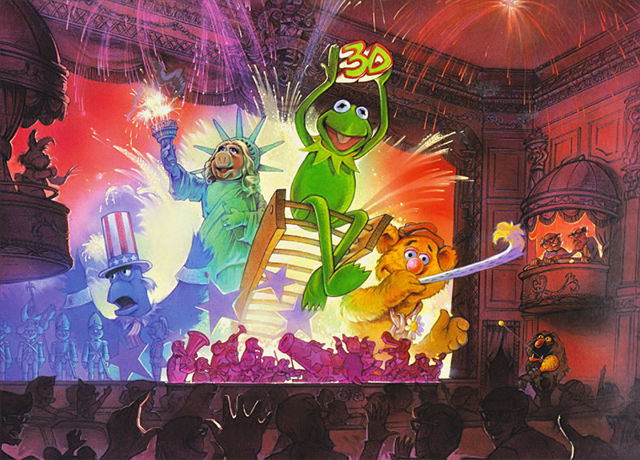Disney World’s Muppet*Vision 3D Safe… For Now