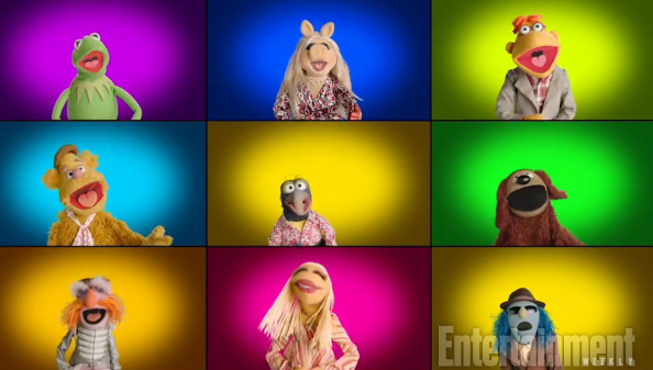 The Muppets Do Their Own Theme Song A Cappella