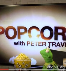 Kermit Popcorn Peter Travers