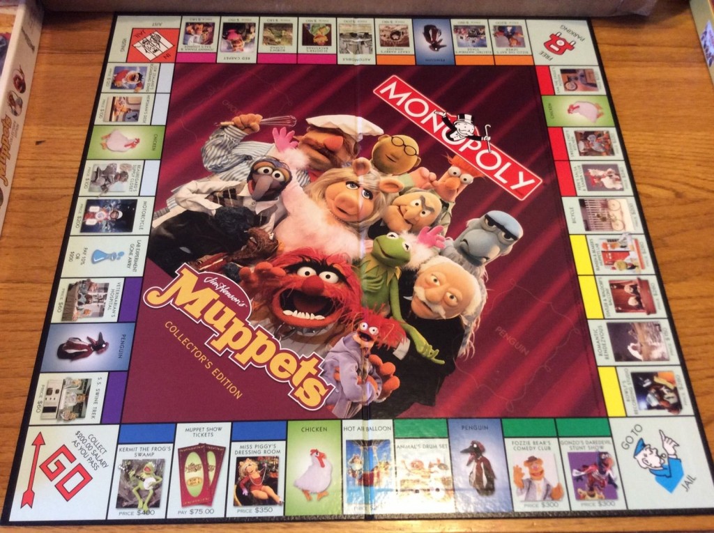 Monopoly 2003 Board