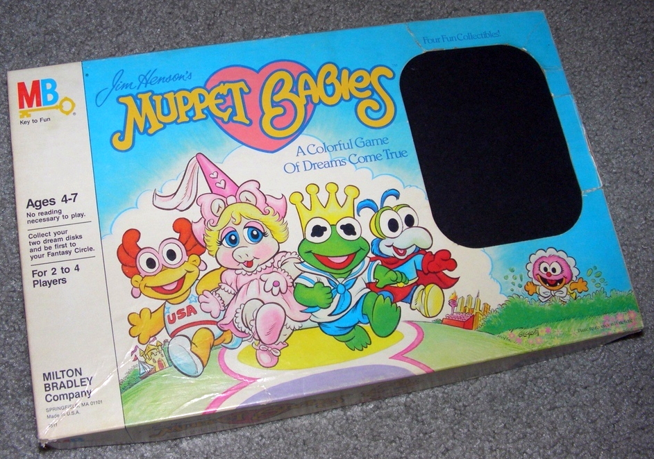 Muppet Babies 1985 Cover