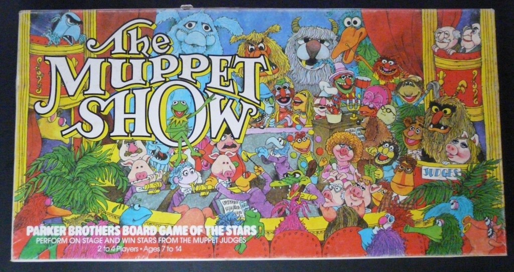 Muppet Show Game 1979 Cover