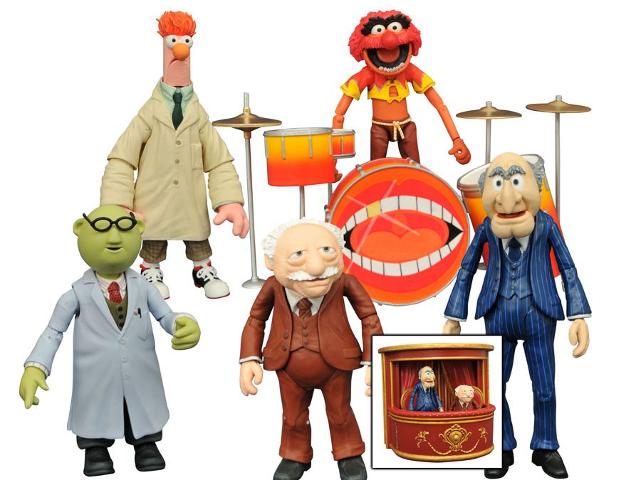 First Look at Diamond Select 2nd Wave of Muppet Toys