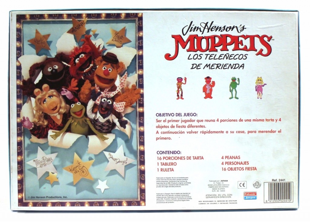 Spanish Muppet Game Rules