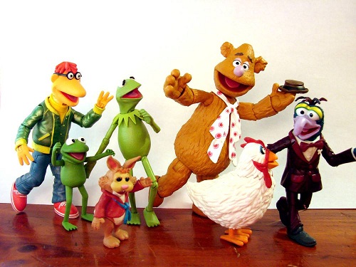 See the Muppets Diamond Select Toys Before You Rip Open the Packaging