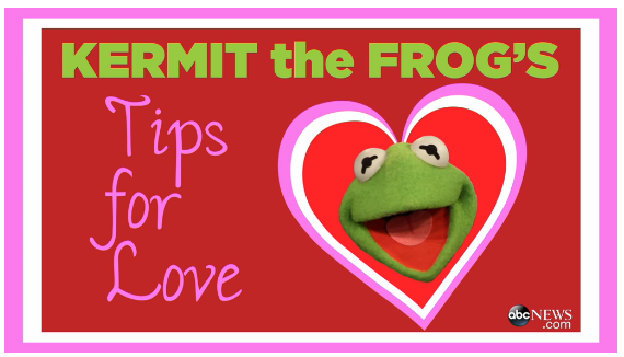 Kermit Shares Love Tips Just in Time for Valentines Day
