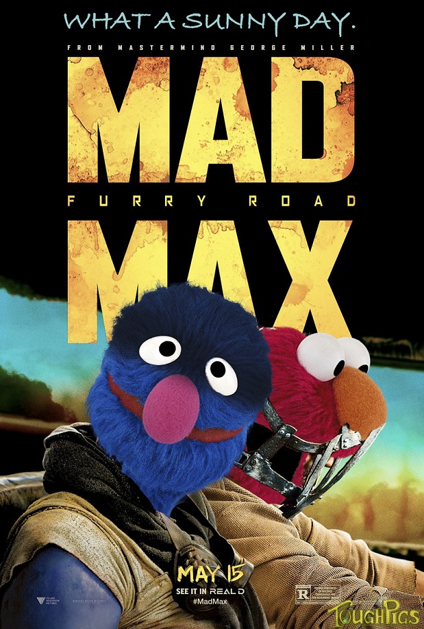 mad max furry oscars2016 - road